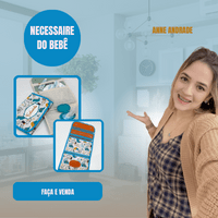 Imagem do curso Necessaire do Bebê Lucca
