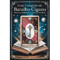 Imagem do produto Guia Completo do Baralho Cigano - Métodos, Simbolismo e Práticas Esotéricas