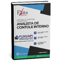 Imagem do curso CADERNO DE QUESTÕES GABARITADAS: ANALISTA DE CONTROLE INTERNO FUNVAPI.