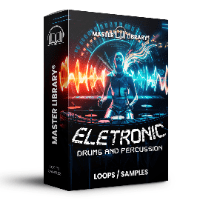 Imagem do produto Sample Pack Eletronic Drums and Percussion - Master Library