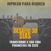 Imagem do produto O desafio de 30 dias para transformar sua vida financeira em 2025