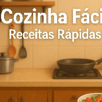 Imagem do produto Cozinha rapida recitas facil