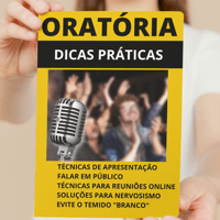 Imagem do curso Oratória - Dicas Práticas