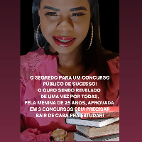 Imagem do curso A chave para o sucesso em concursos públicos’