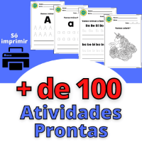Imagem do curso Atividades - Infantis