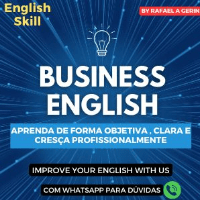 Imagem do curso CURSO BUSINESS ENGLISH - PRA QUEM TEM PRESSA EM APRENDER - *** WHATSAPP PARA DÚVIDAS ***