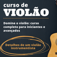 Imagem do produto Curso Detalhes de um Violão (Básico)