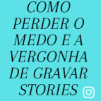 Imagem do curso COMO PERDER O MEDO DE GRAVAR STORIES