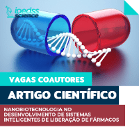 Imagem do curso Inscrição Coautor - Artigo Científico: Nanobiotecnologia no Desenvolvimento de Sistemas Inteligentes de Liberação de Fármacos [Taxa de Publicação com DOI + Certificado]