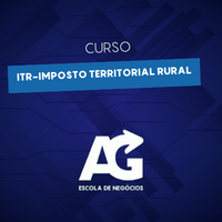 Imagem do curso ITR - IMPOSTO TERRITORIAL RURAL