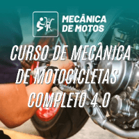 Imagem do produto Curso de Mecânica de Motocicletas Completo 4.0