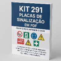 Imagem do curso Kit 291 Placas de Sinalização em PDF + Brinde 60 CHECKLISTS