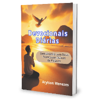 Imagem do produto Devocionais Diárias - Caminhanado com Deus, Promessas Diárias da Palavra.