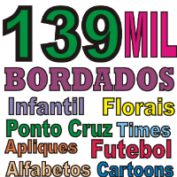 Imagem do produto Super Pacote com 139 mil Matrizes