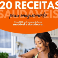 Imagem do produto "Delícias Saudáveis: 20 Receitas Saudáveis Para uma Vida Melhor