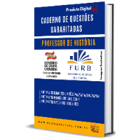 Imagem do produto CADERNO DE QUESTÕES GABARITADAS: PROFESSOR DE HISTÓRIA, FURB