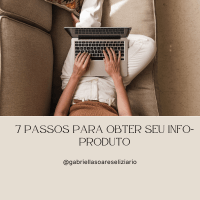Imagem do produto 7 PASSOS PARA OBTER SEU INFROPRODUTO
