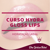 Imagem do produto Curso de Hydra Gloss Lips - Dra Larissa Testai
