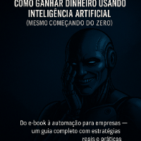 Imagem do produto Ganhe Dinheiro com IA: 12 Formas Reais para Lucrar em 2025