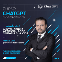 Imagem do curso ChatGPT para Advogados(as)