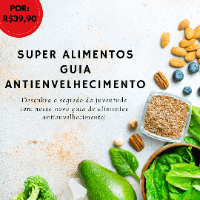 Imagem do produto GUIA SUPER ALIMENTOS ANTIENVELHECIMENTO