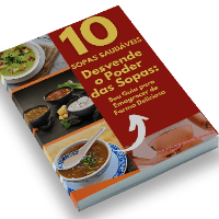 Imagem do produto Ebook receitas de sopas saudáveis.