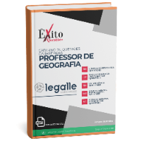Imagem do produto CADERNO DE QUESTÕES GABARITADAS: PROFESSOR DE GEOGRAFIA, LEGALLE