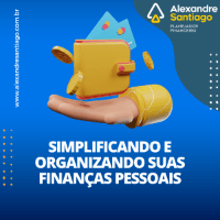 Imagem do produto Simplificando suas finanças e Planejamento Financeiro Pessoal