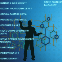 Imagem do curso Criar e lançar um produto digital Livros PDFS( NF T) e cursos