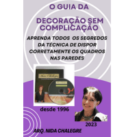Imagem do curso E-book - Decoração sem Complicação - Quadros
