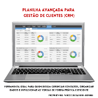 Imagem do curso Planilha Avançada para Gestão de Clientes (CRM) 4.5