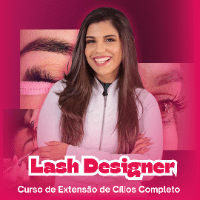 Imagem do produto Lash Designer - Curso de Extensão de Cílios Completo
