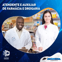 Imagem do produto Atendente e Auxiliar de Farmácia e Drogaria