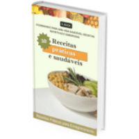 Imagem do produto 30 RECEITAS SAUDÁVEIS E PRÁTICAS