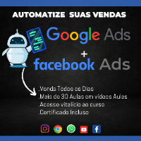 Imagem do curso Tráfego Pago (Facebook Ads + Google Ads)