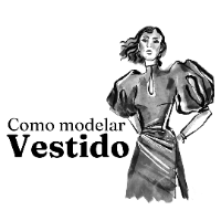 Imagem do produto Como modelar vestido