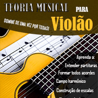 Imagem do curso Teoria Musical para Violão: O guia completo para iniciantes