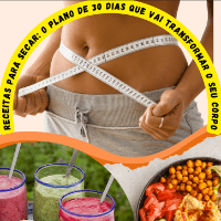 Imagem do curso RECEITAS PARA SECAR: O PLANO DE 30 DIAS QUE VAI TRANSFORMAR O SEU CORPO