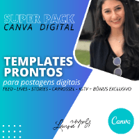Imagem do produto Pack Canva Digital