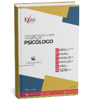 Imagem do produto CADERNO DE QUESTÕES GABARITADAS: PSICÓLOGO CONSULPAM