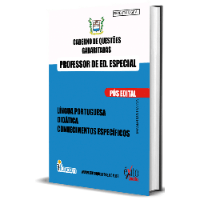 Imagem do produto CADERNO DE QUESTÕES GABARITADAS: PROFESSOR DE EDUCAÇÃO ESPECIAL, SÃO TOMÉ RN 2023
