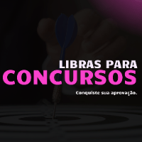 Imagem do curso Libras para concursos - Com Gabriel Machado (com janela de Libras)