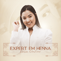 Imagem do produto Expert em Henna - CURSO ONLINE