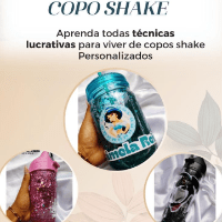 Imagem do produto Copo shake personalizados