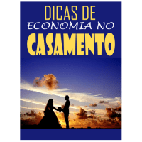 Imagem do produto Dicas de Economia no Casamento
