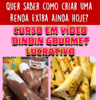 Imagem do produto CURSO DE DINDIN GOURMET EM VÍDEO