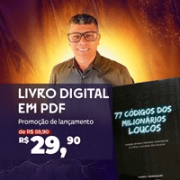 Imagem do produto 77 Códigos dos Milionários Loucos - Versão PDF