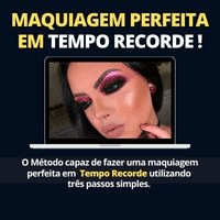 Imagem do produto Curso Gloss Makup (Maquiagem Brilhante) - Combo