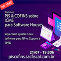 Imagem do produto Workshop PIS & COFINS sobre ICMS para software houses