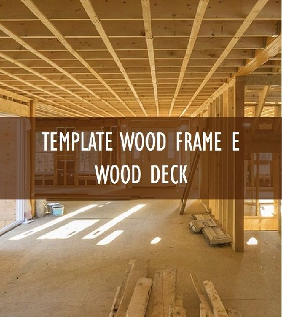 TEMPLATE REVIT WOOD FRAME E WOOD DECK